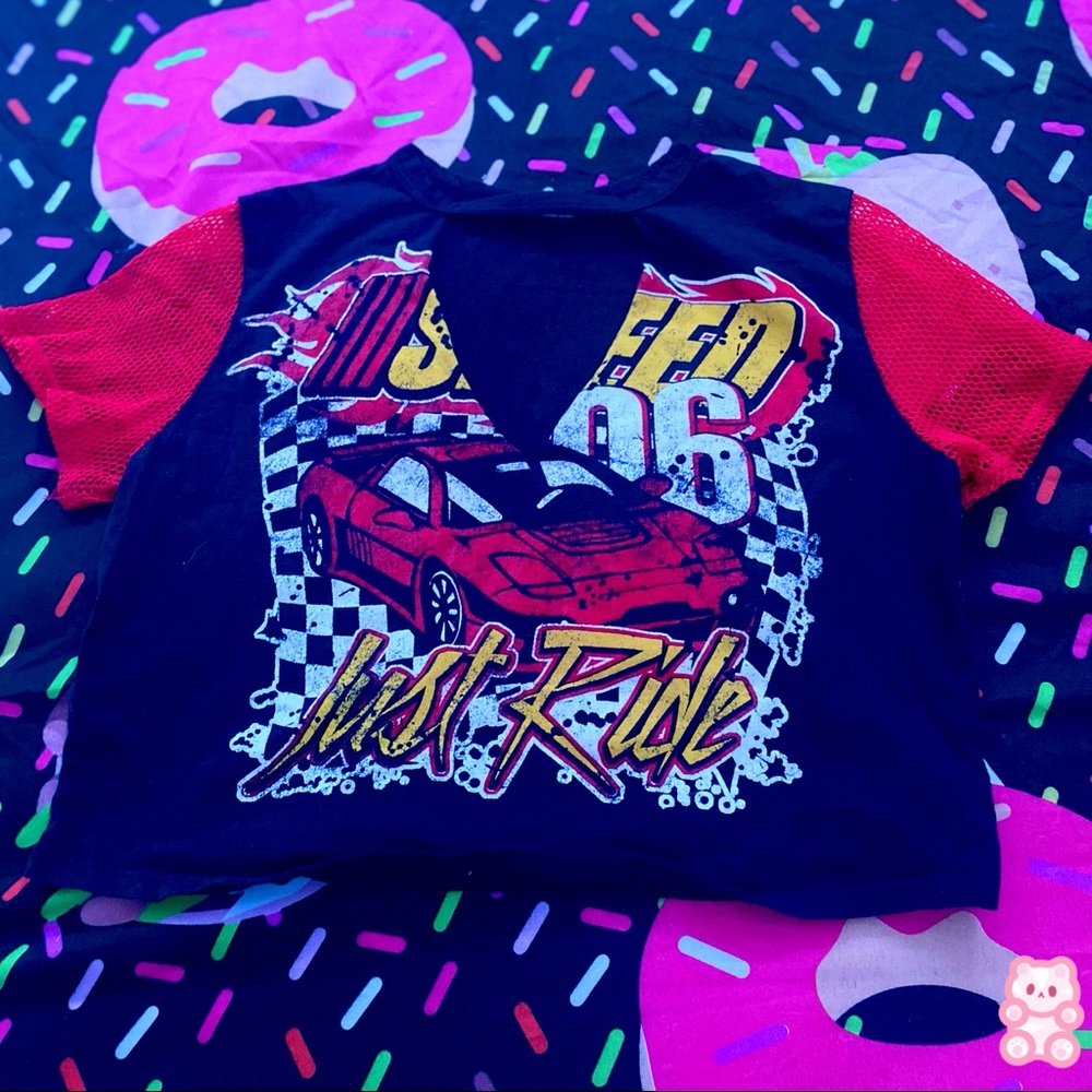 ✰ Fashion Nova : Crop Tee